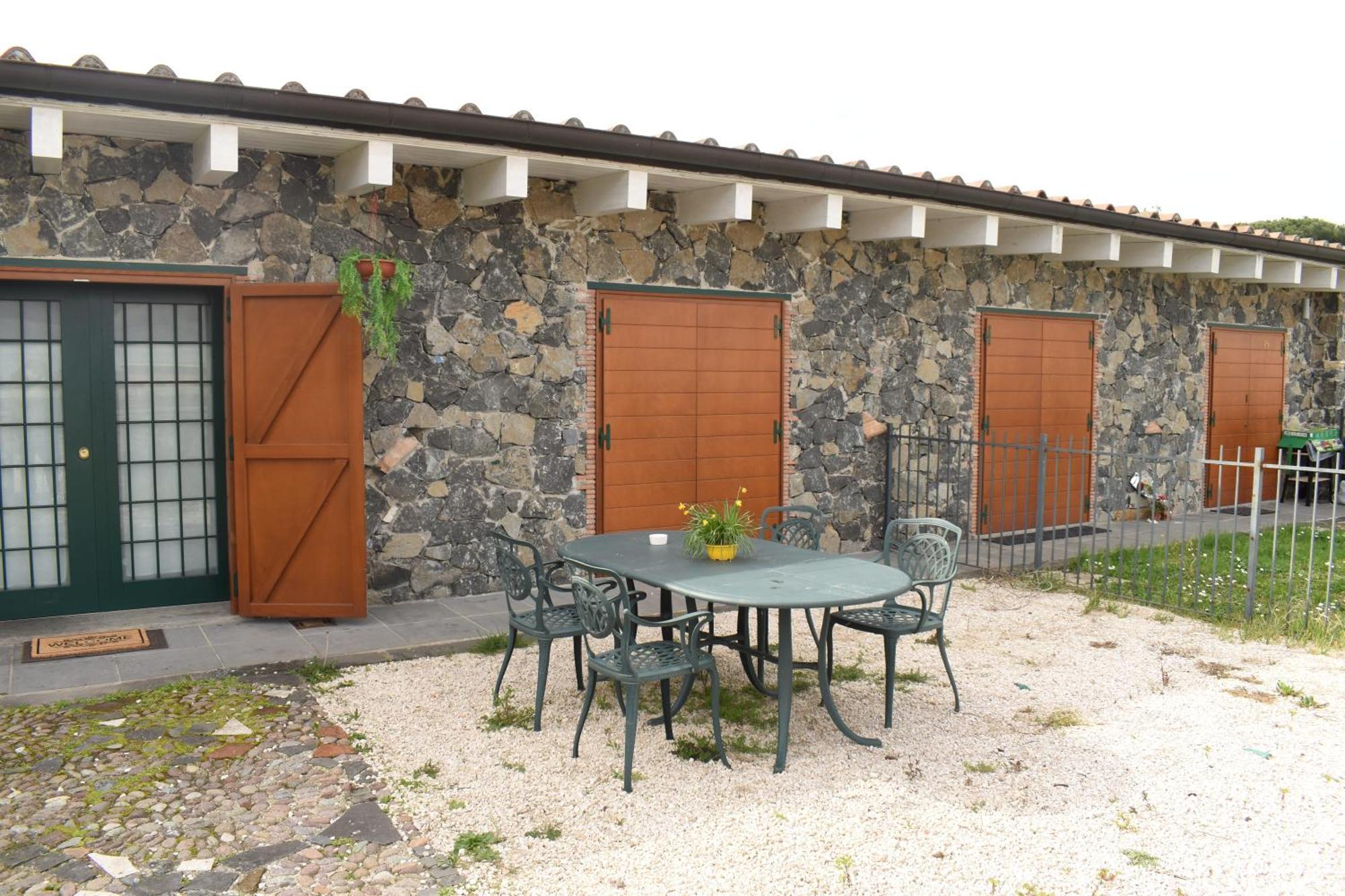 Al Borgo - Tenuta Borsari フラスカティ エクステリア 写真